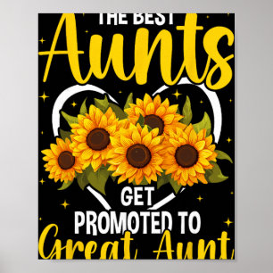 Affiche Les tantes sont promues grand-tante Nouvelle grand