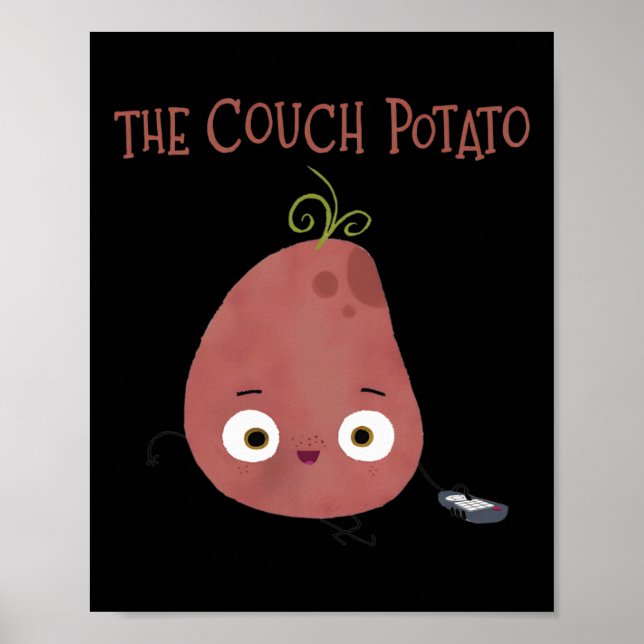 Affiche Les Tee - shirts du costume de pomme de terre du c (Devant)