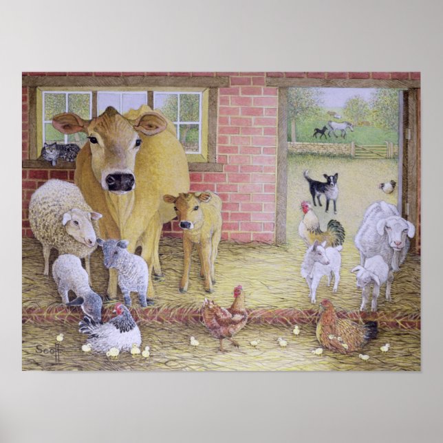 Affiche Les temps anciens (Devant)