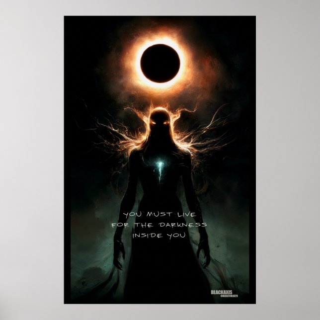 Affiche Les Ténèbres "Void Master" XXL (Devant)