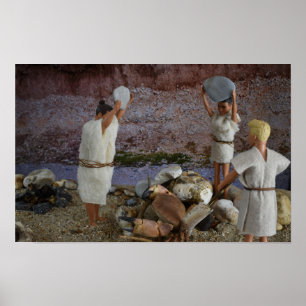 Affiche Les terrains de chasse.