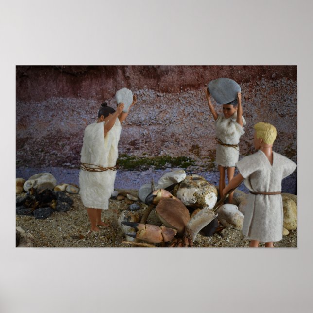 Affiche Les terrains de chasse. (Devant)