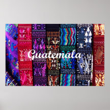 Les textiles guatémaltèques.