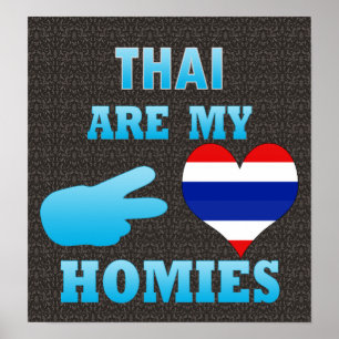 Affiche Les Thaïs sont mes Hommes