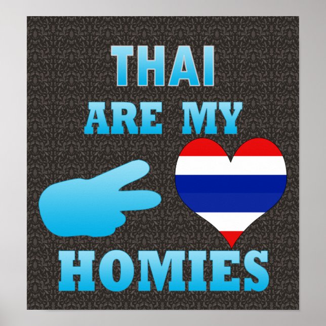 Affiche Les Thaïs sont mes Hommes (Devant)