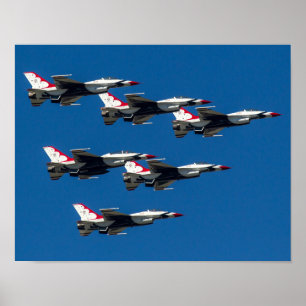 Affiche Les Thunderbirds
