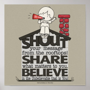 Affiche Les toits crient