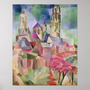 Affiche Les tours de Laon, 1911