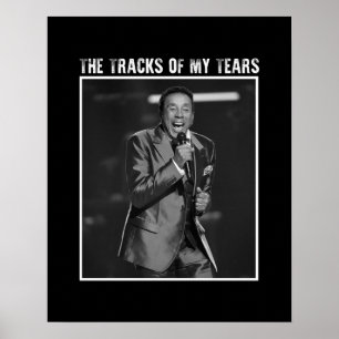 Affiche Les traces de mes larmes - Smokey Robinson