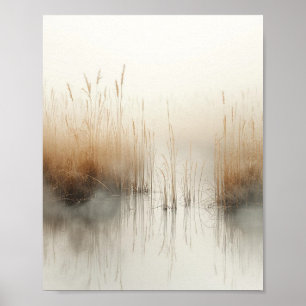 Affiche Les transitions silencieuses de la nature : une an