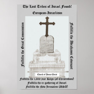 Affiche Les tribus perdues de l'Israël ont trouvé !