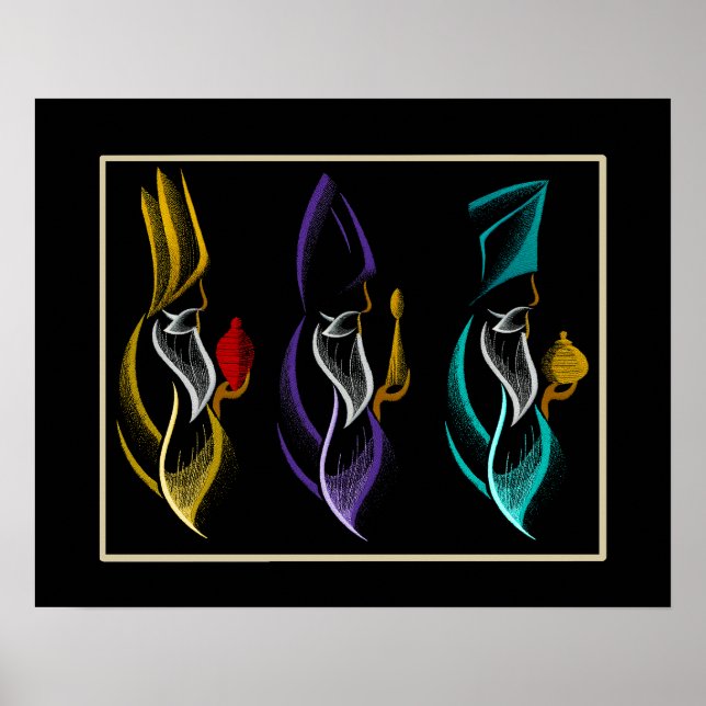 Affiche Les Trois Cadeaux (Devant)