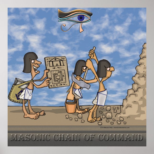 Affiche Les Trois Degrés (Devant)