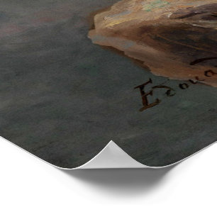 Affiche Les trois grâces d'Edouard Bisson