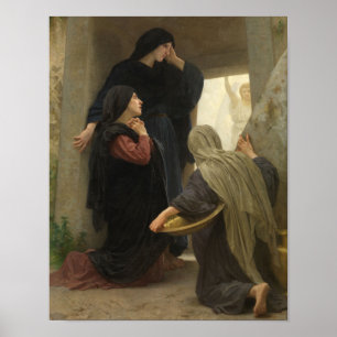 Affiche Les Trois Marys à la Tombe par Bouguereau Imprimer