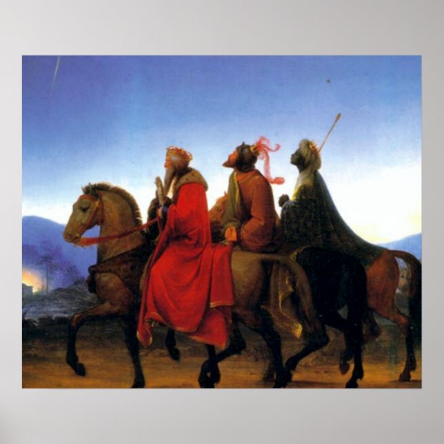 Affiche Les Trois Sages (Devant)