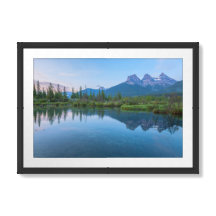 Les Trois Soeurs à l'aube