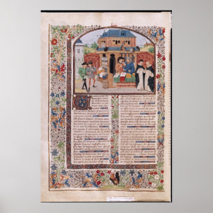 Affiche Les trois types d'amitié