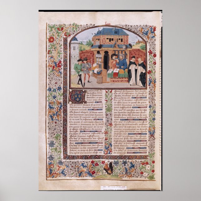 Affiche Les trois types d'amitié (Devant)