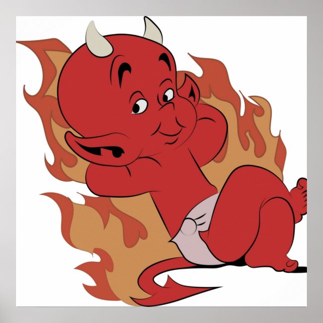 Affiche Les trucs chauds du petit diable (Devant)