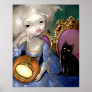 Affiche Les Vampires : Lanterne-Citrouille ART IMPRIMER ch