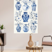 Les vases de faïence de Delft, caractérisés par le