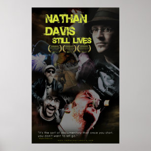 Affiche Les vies de Nathan Davis toujours