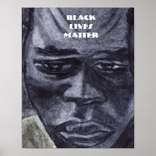 AFFICHE LES VIES NOIRES IMPORTENT NEGRO