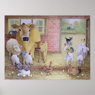 Affiche Les vieux jours