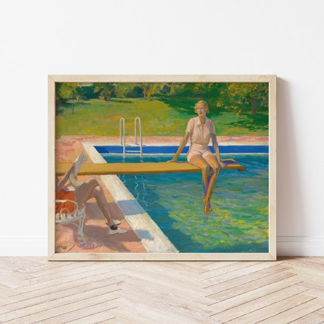 Affiche Les Viscountess Castlerosse | Sir John Lavery (Créateur téléchargé)