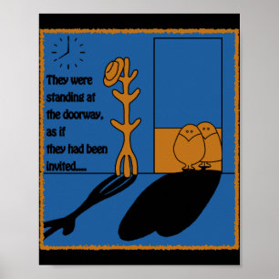 Affiche Les visiteurs