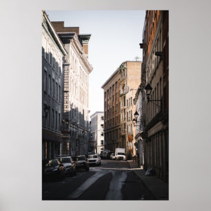 AFFICHE LES VOITURES DISPOSÉES SUR LE CÔTÉ DE LA ROUTE ENT