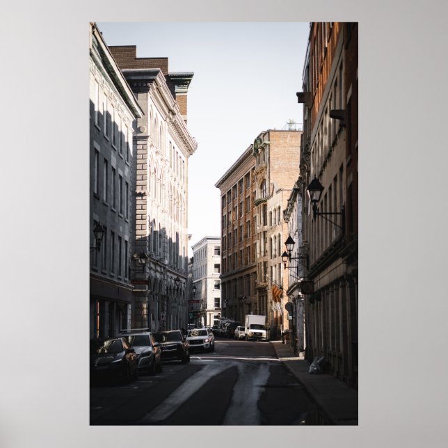 AFFICHE LES VOITURES DISPOSÉES SUR LE CÔTÉ DE LA ROUTE ENT (Devant)