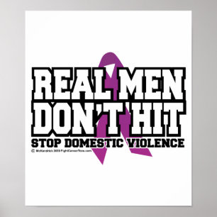 Affiche Les vrais hommes ne frappent pas
