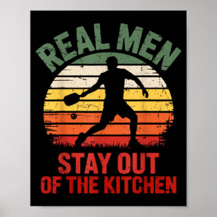Affiche Les vrais hommes restent en dehors des amateurs de
