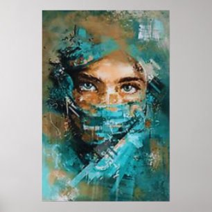 Affiche Les yeux de la résilience