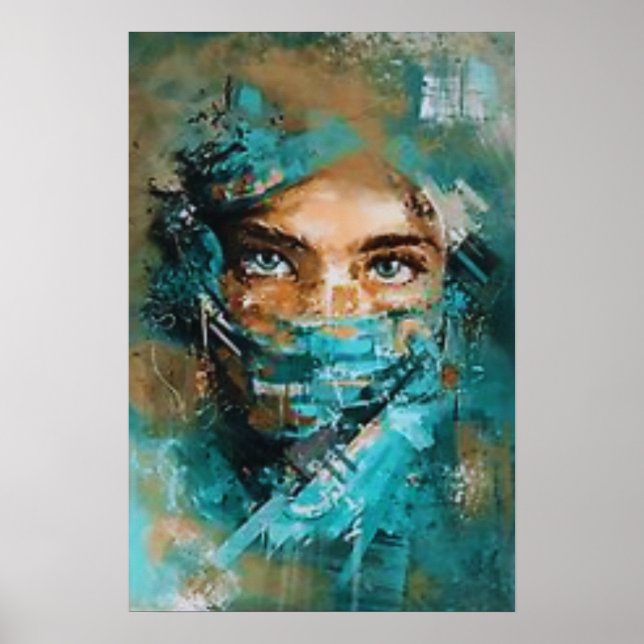 Affiche Les yeux de la résilience (Devant)