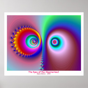 Affiche Les yeux des mémersés