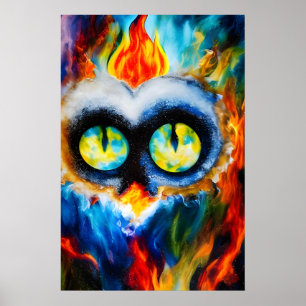 Affiche Les yeux du diable