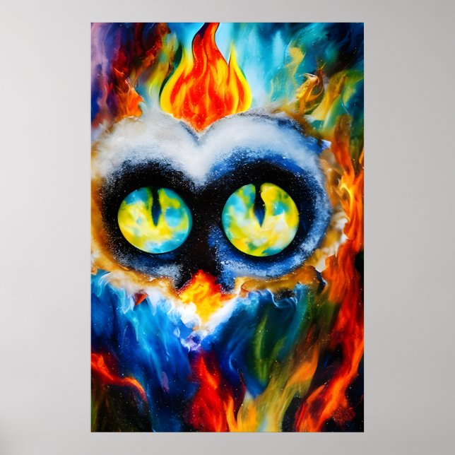 Affiche Les yeux du diable (Devant)