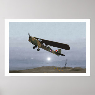 Affiche Les yeux du jour J dans le ciel