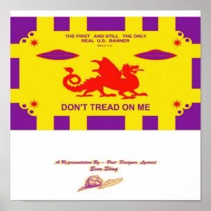 AFFICHE LES YEUX DU PORTE-PAROLE