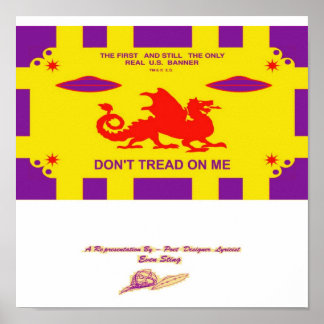 AFFICHE LES YEUX DU PORTE-PAROLE