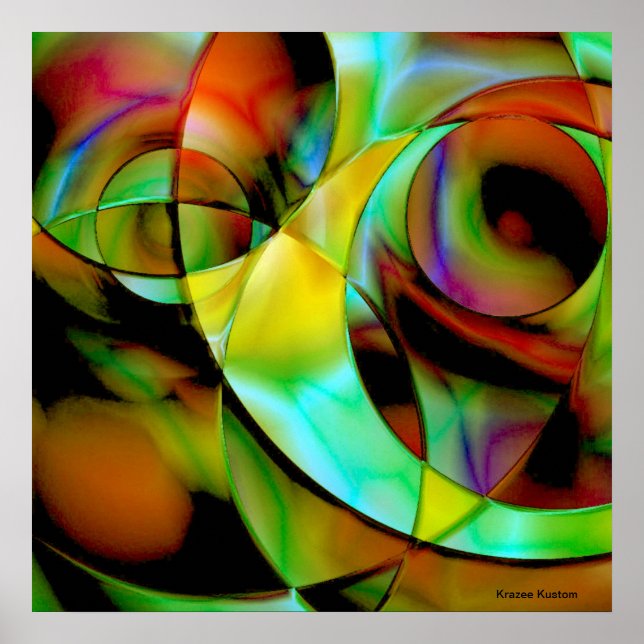 Affiche Les yeux l'ont (Devant)