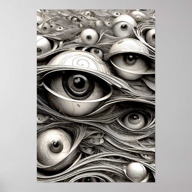 Affiche Les yeux sur vous (Devant)