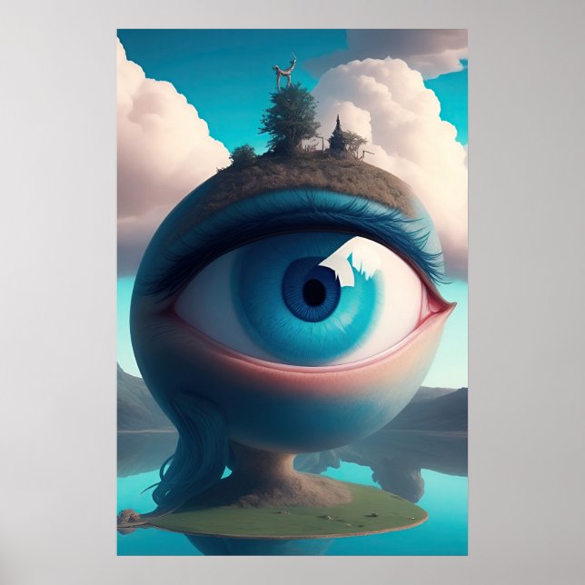 Affiche Les Yeux Vous Regardent (Devant)