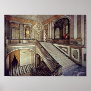 Affiche L'escalier de la reine, c.1679