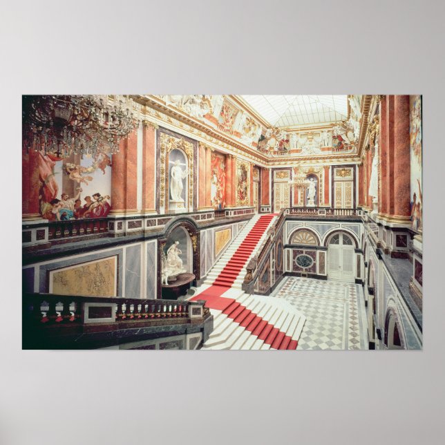 Affiche L'Escalier d'Etat (Devant)