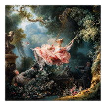 L'Escarpolette de Jean-Honoré Fragonard