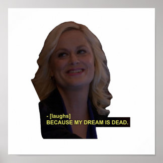 Affiche Leslie Knope